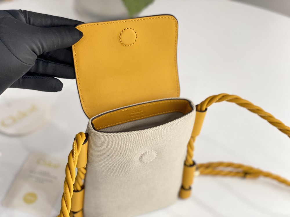 Chloe key X phone bag 7565 Mirror Boutique