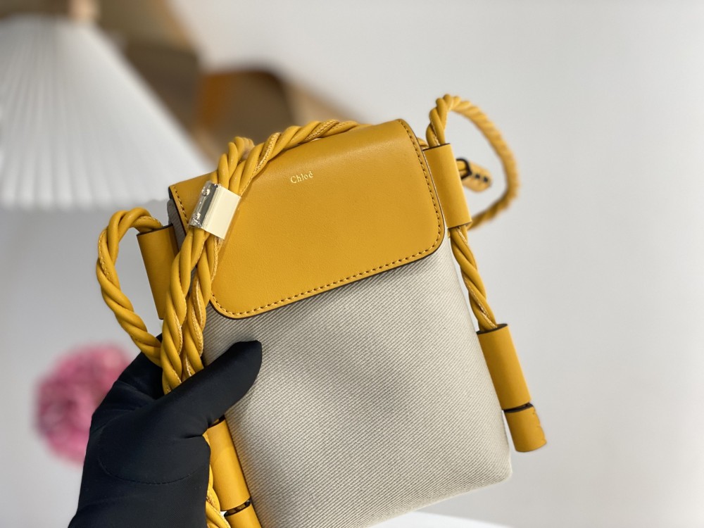 Chloe key X phone bag 7565 Mirror Boutique
