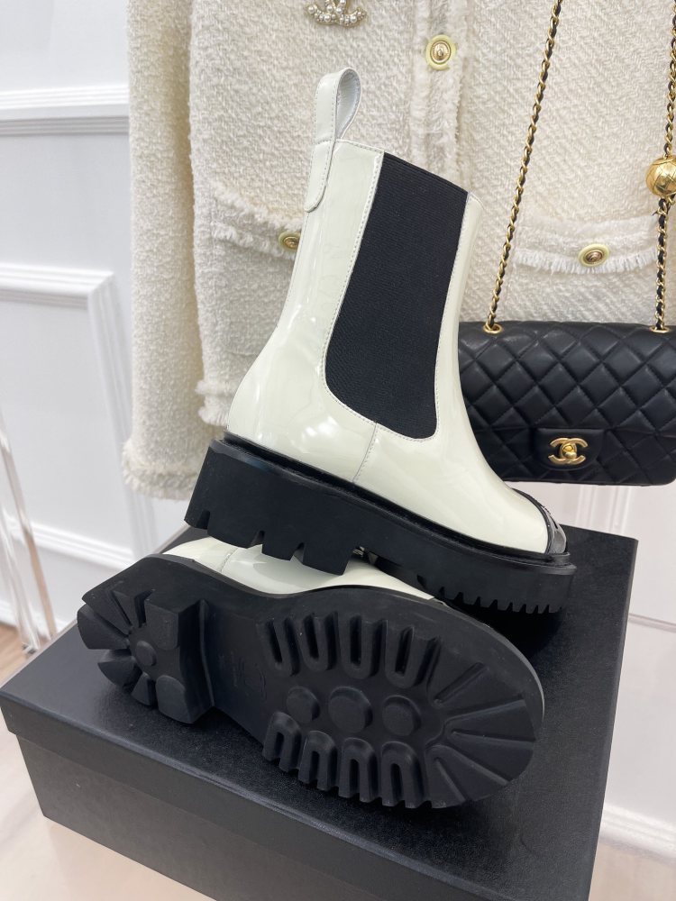 Chanel boots