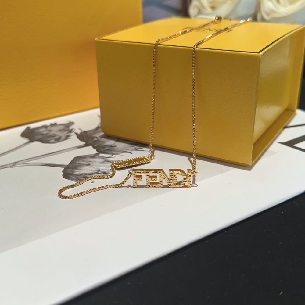 Fendi necklace