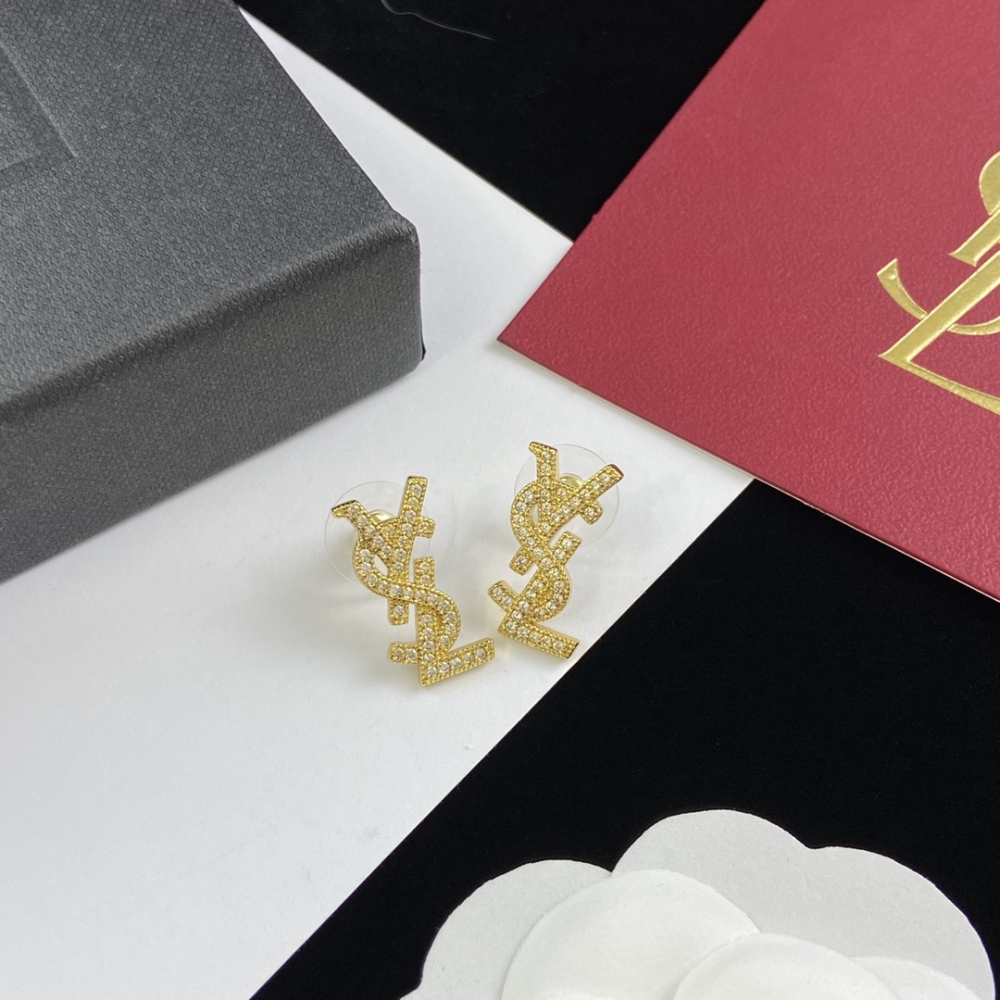 YSL earrings