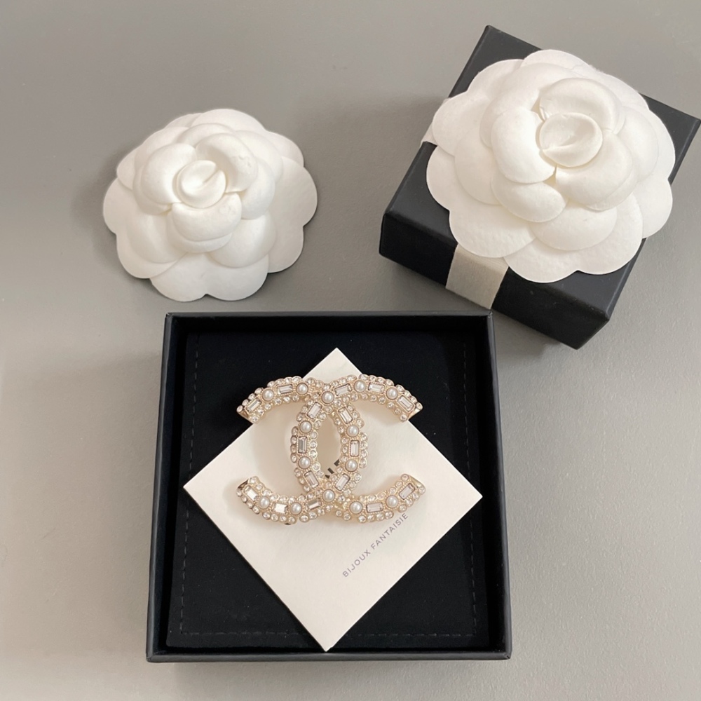 Chanel brooch