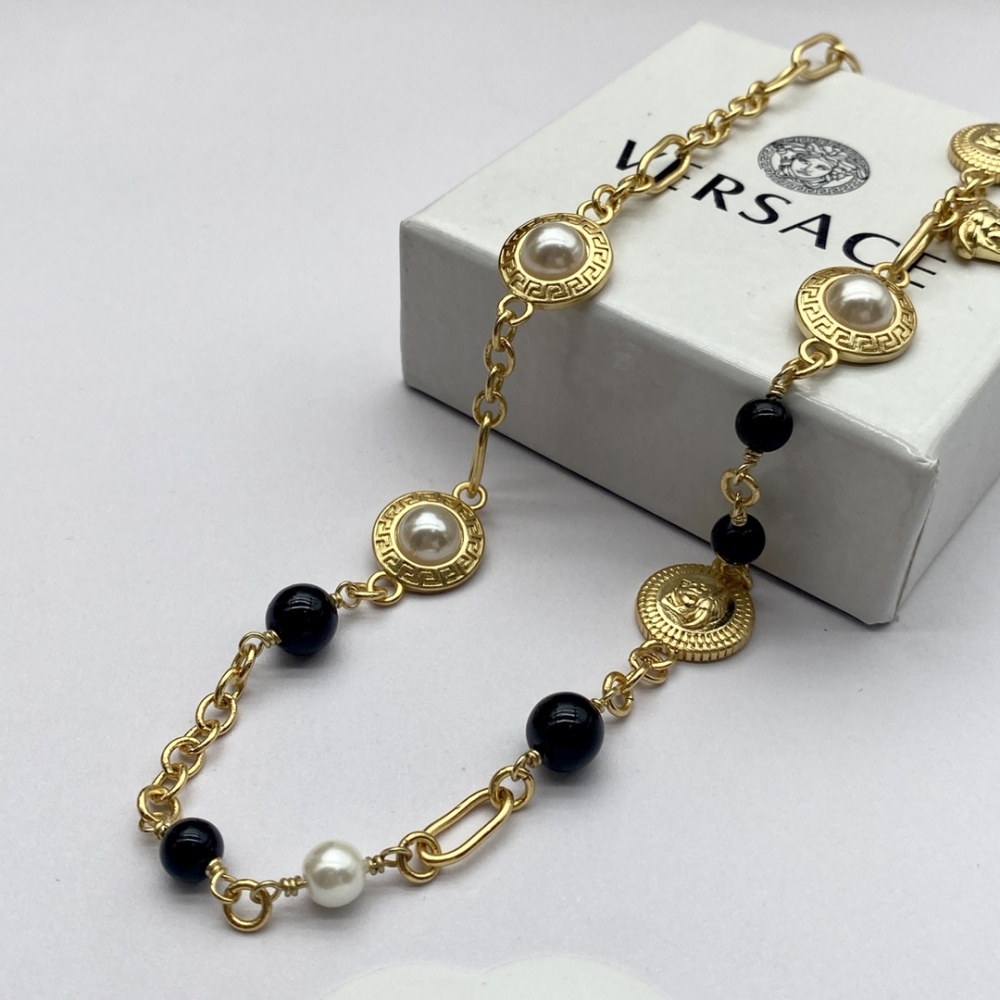 Versace necklace