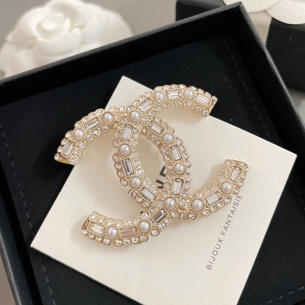 Chanel brooch
