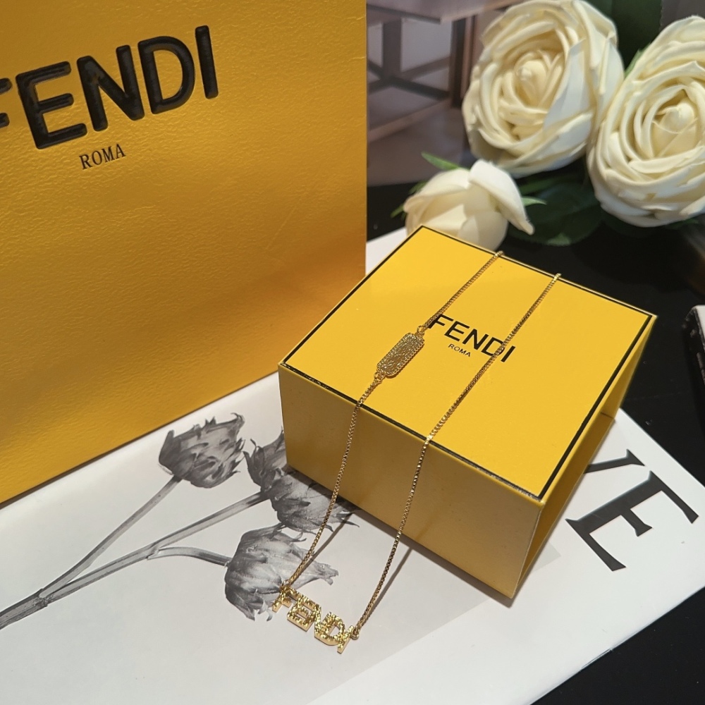 Fendi necklace