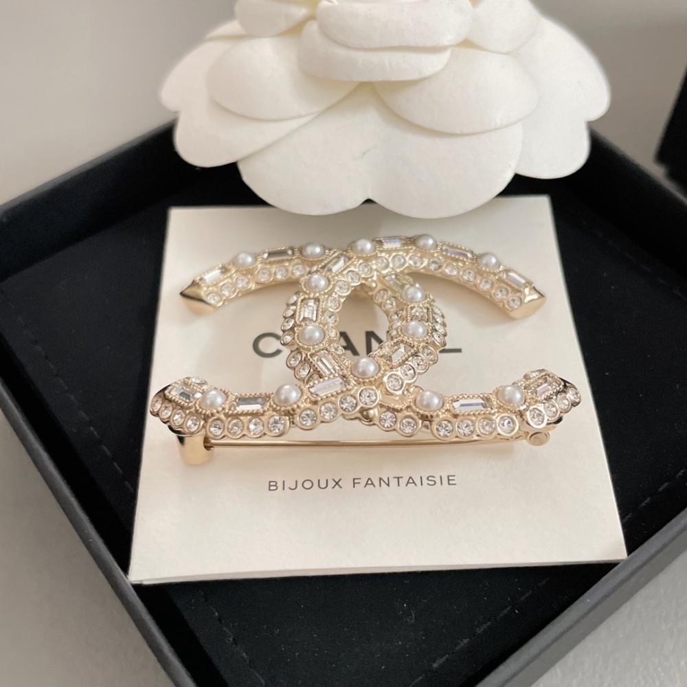 Chanel brooch