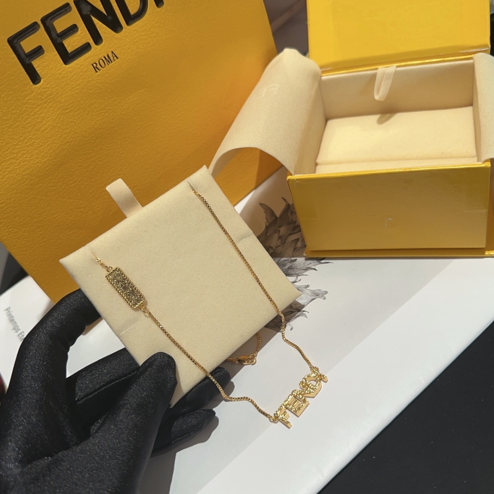Fendi necklace