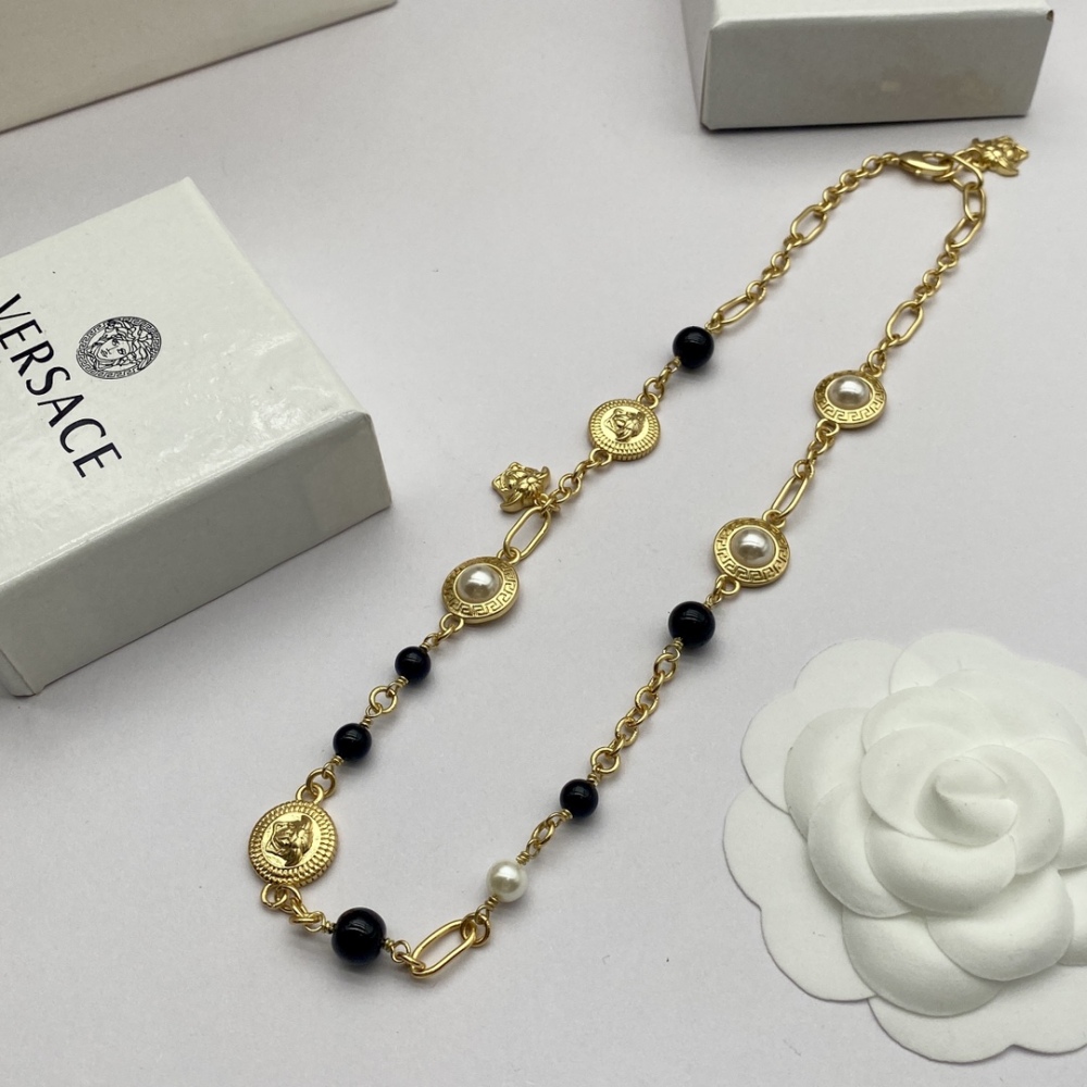 Versace necklace