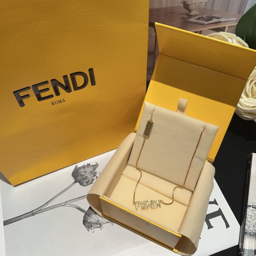 Fendi necklace