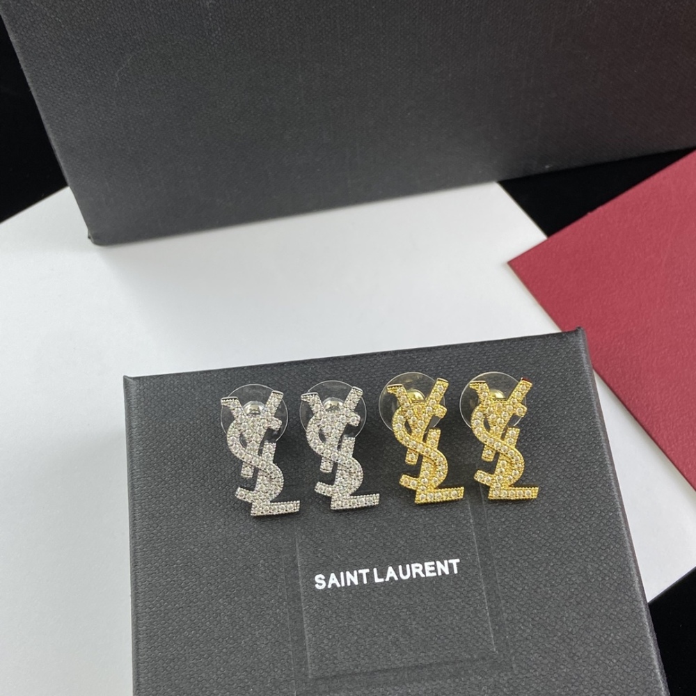 YSL earrings