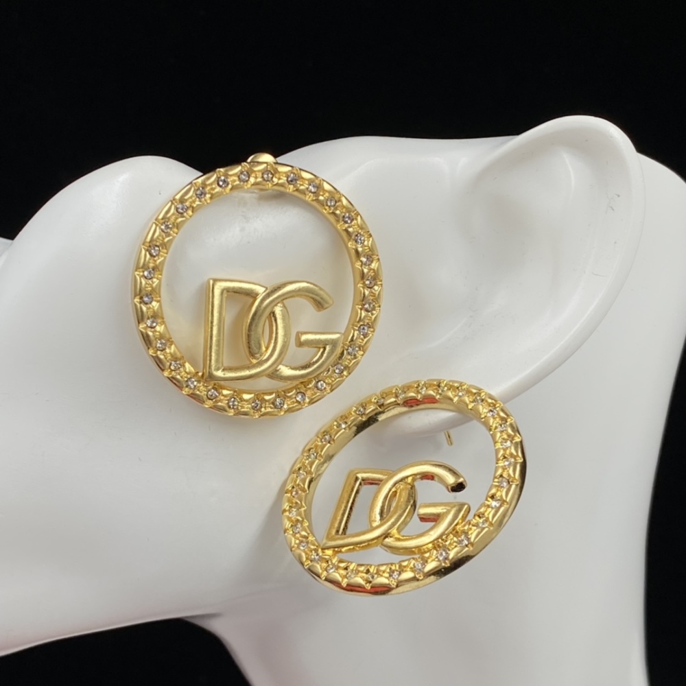 DG stud earrings