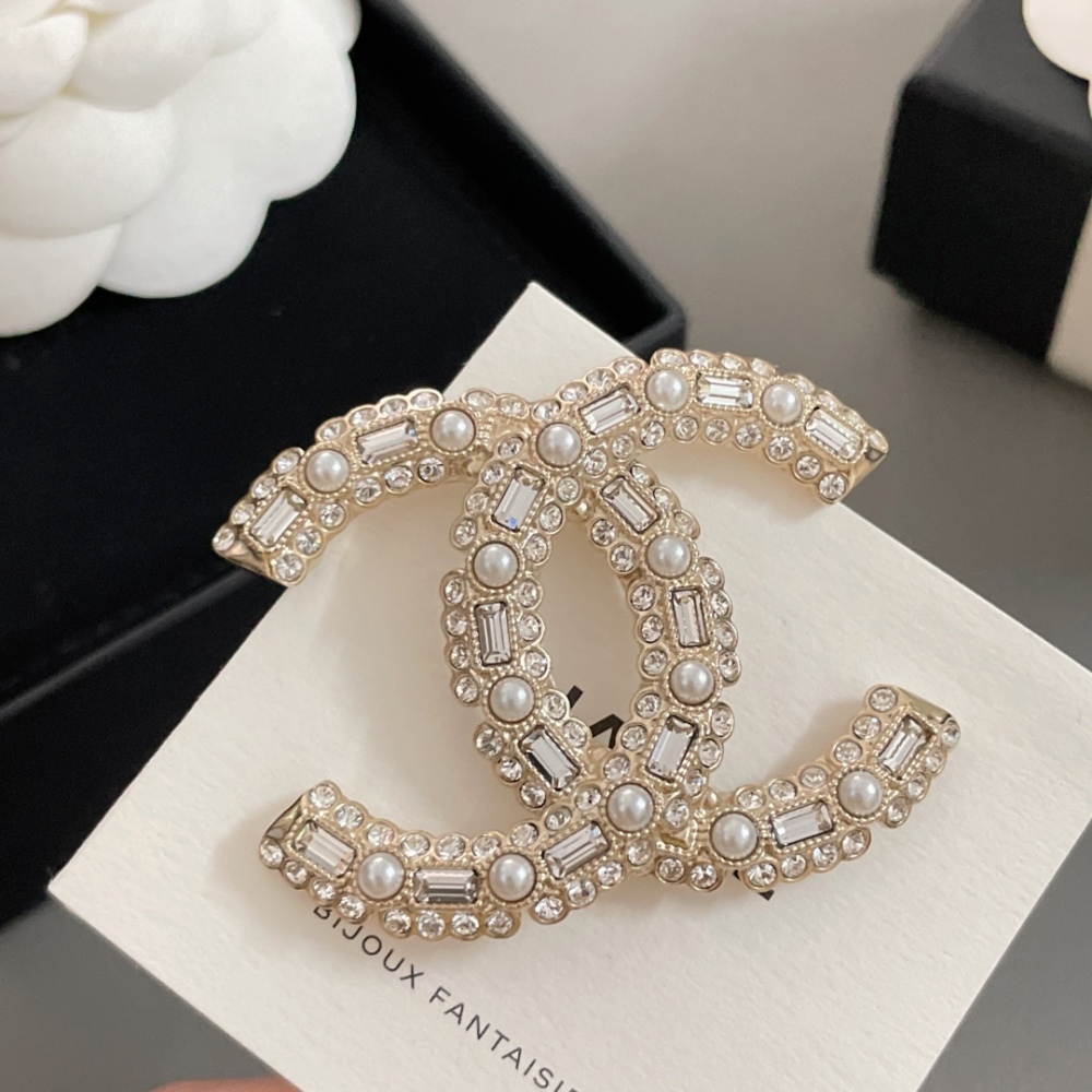 Chanel brooch