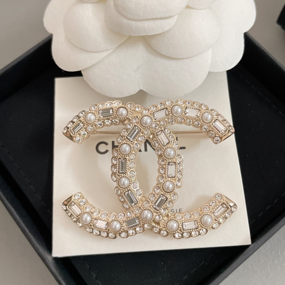 Chanel brooch