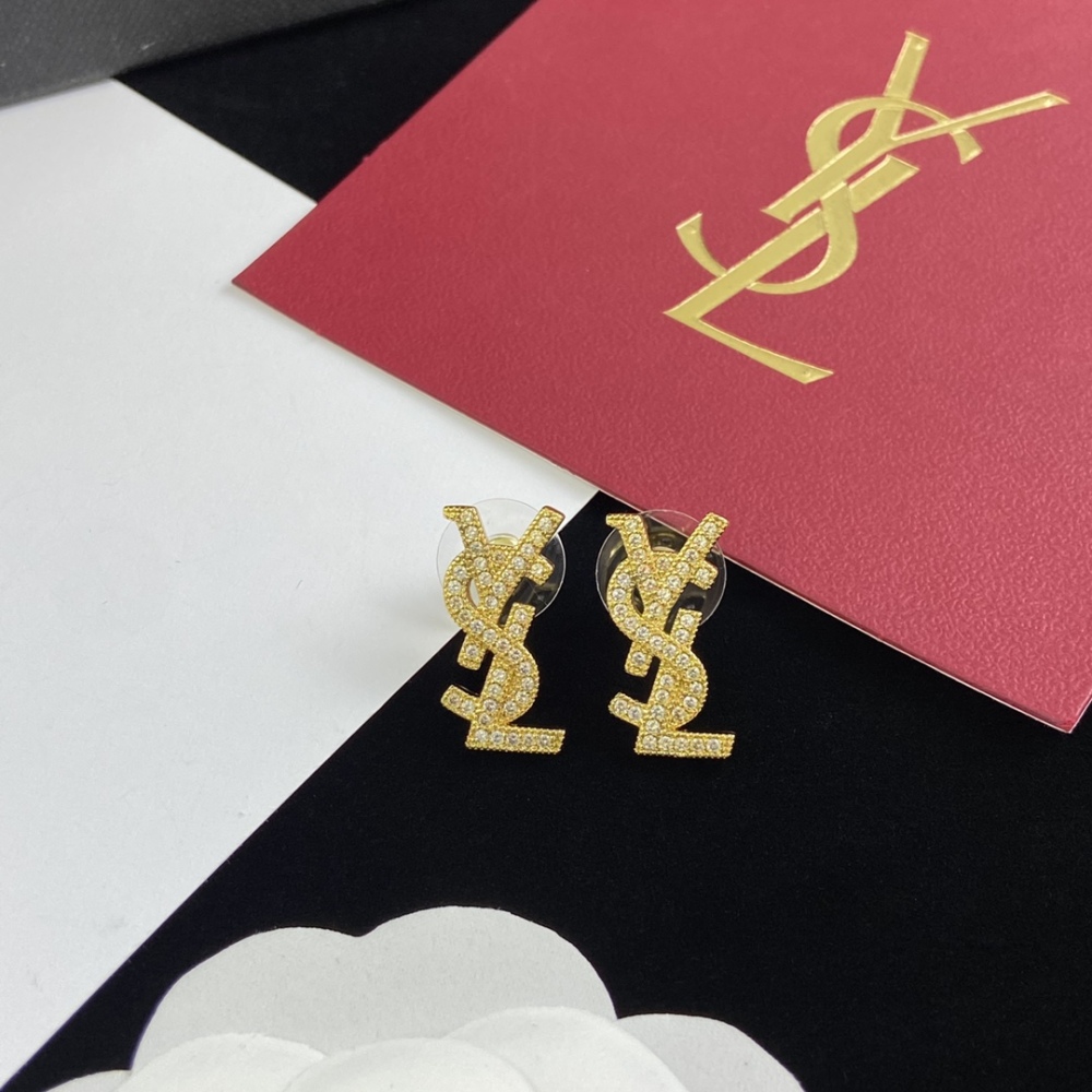YSL earrings