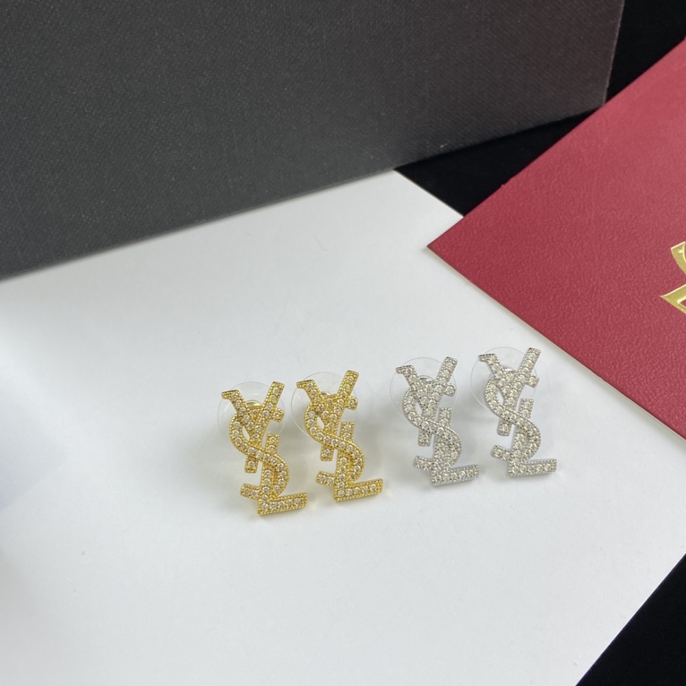 YSL earrings