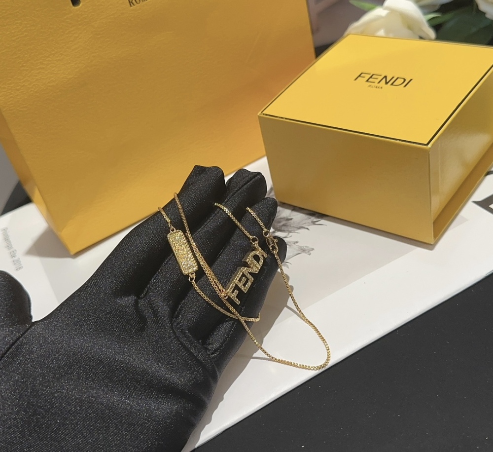 Fendi necklace