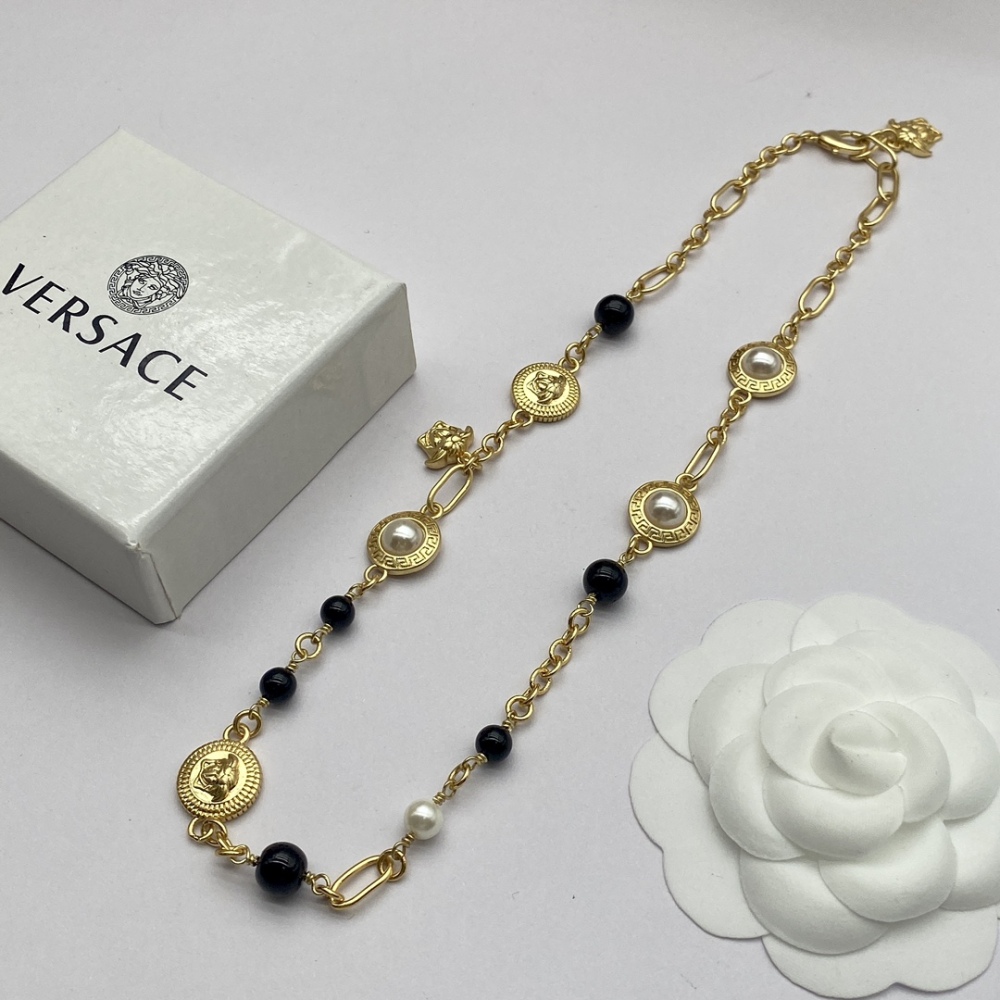 Versace necklace