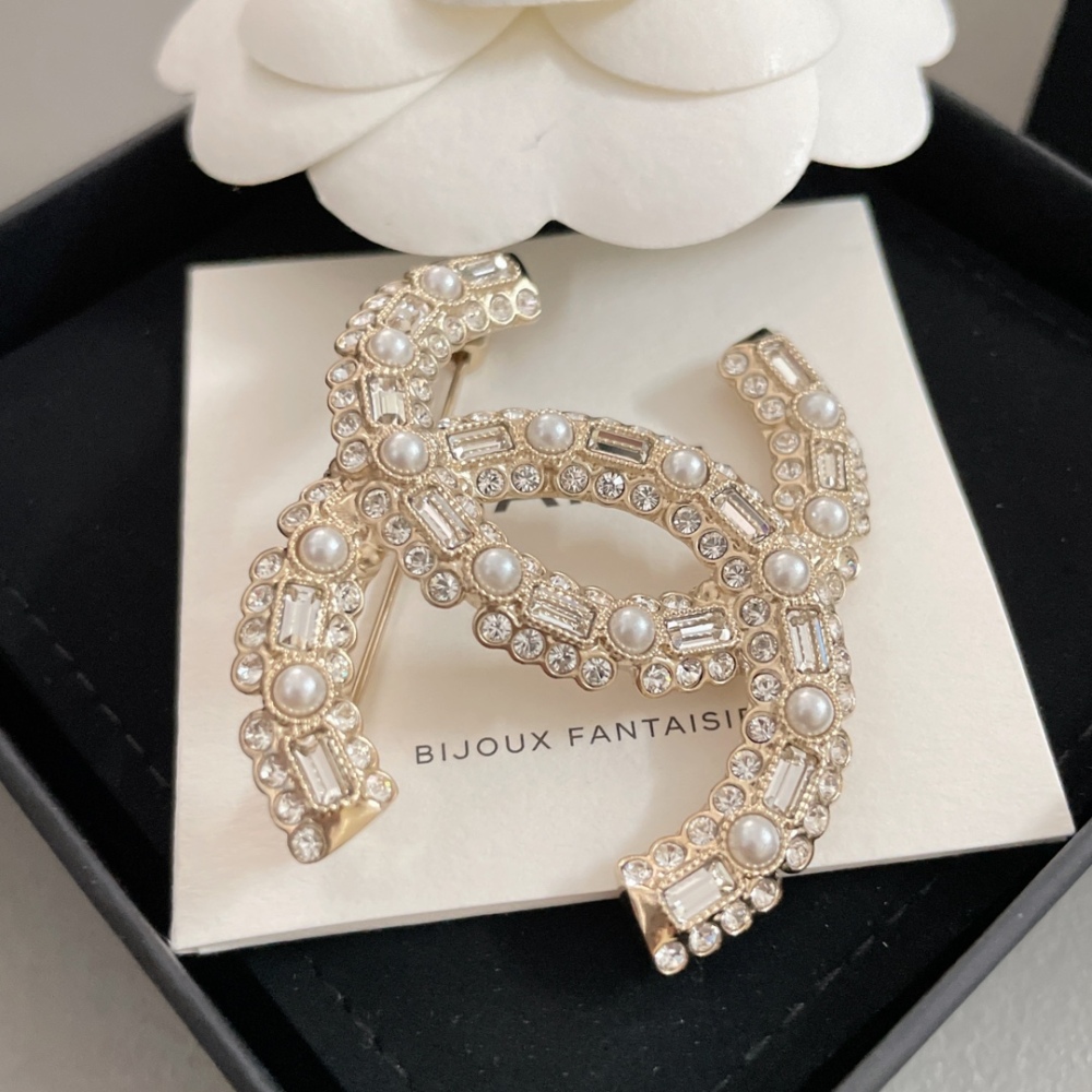 Chanel brooch