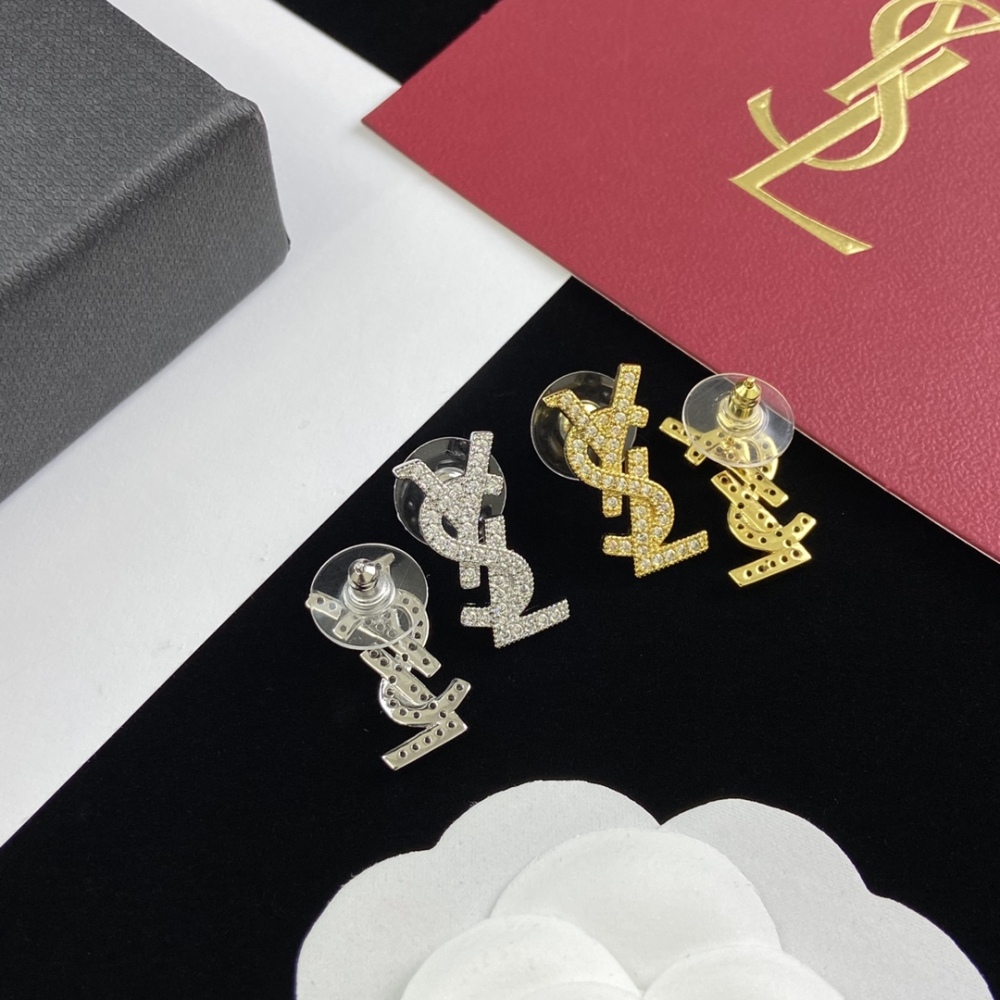 YSL earrings