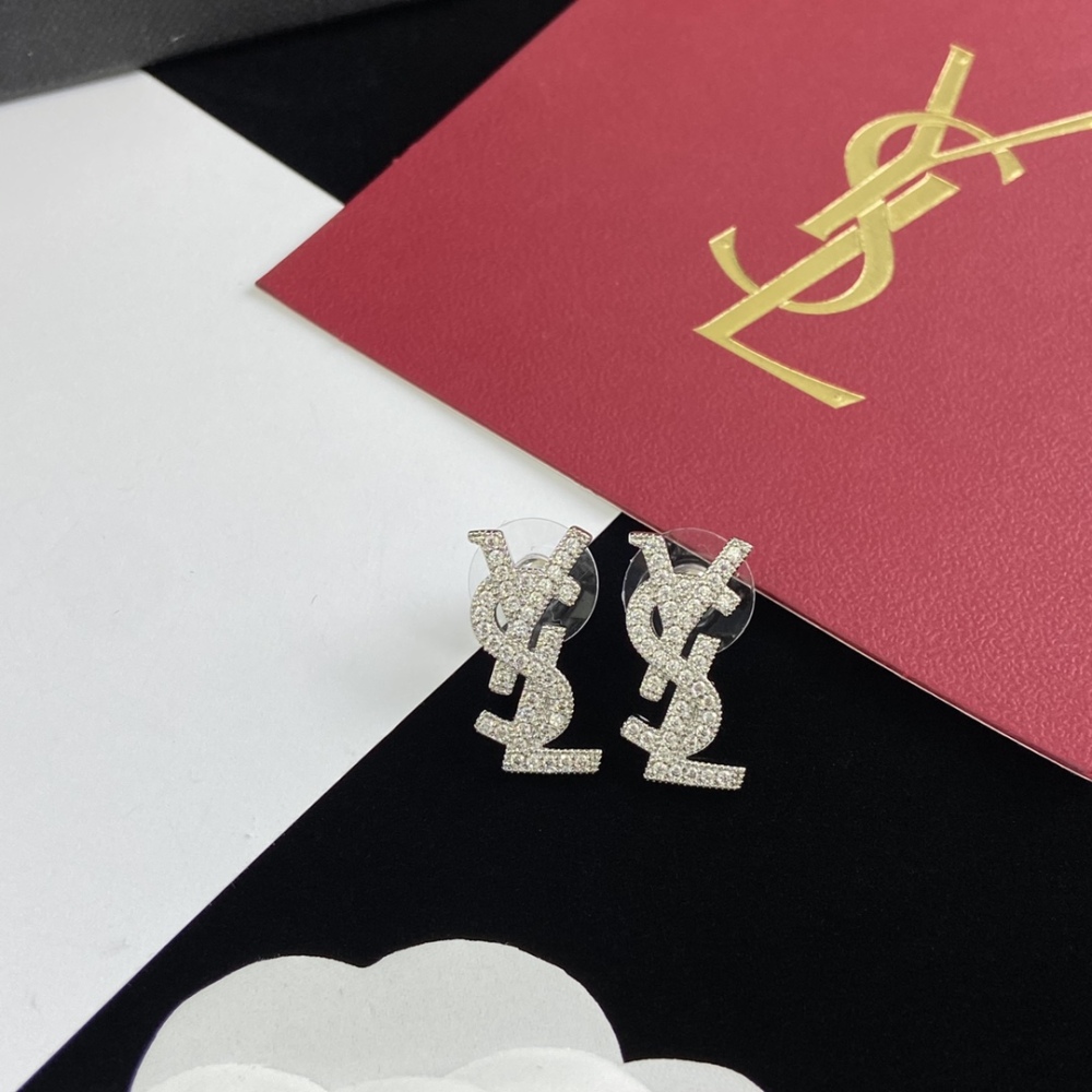 YSL earrings