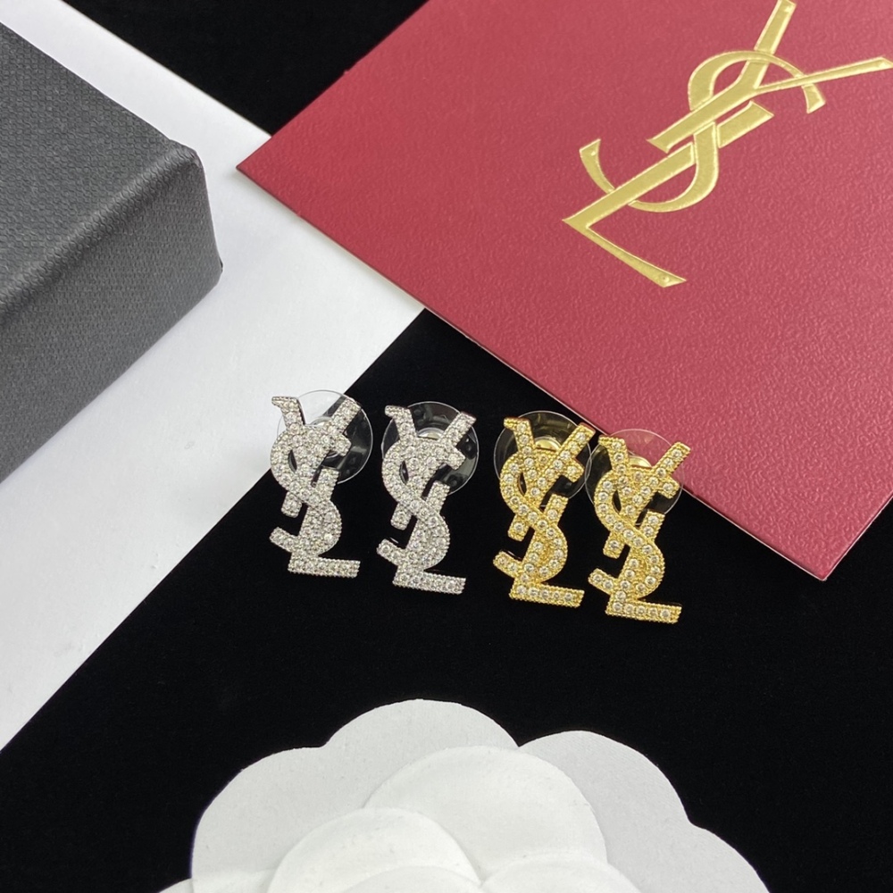 YSL earrings