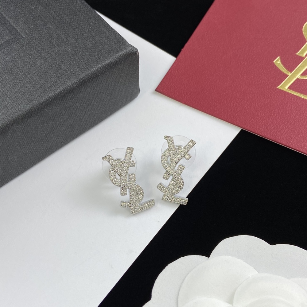 YSL earrings
