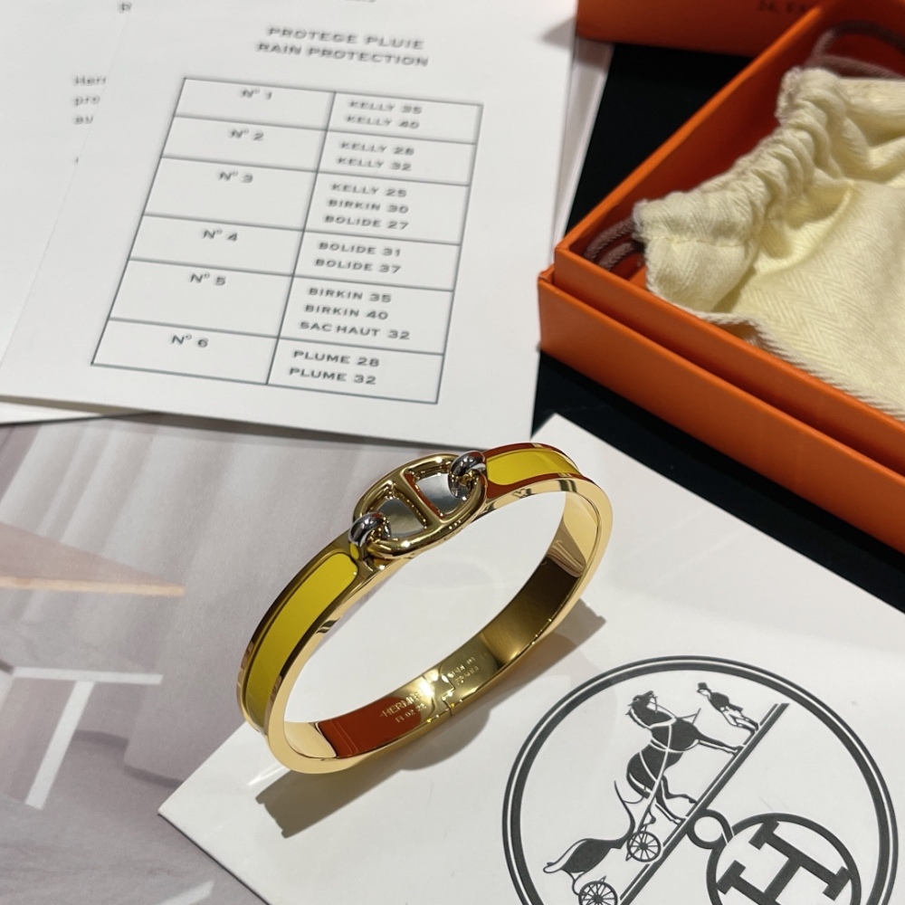 Hermes bracelet
