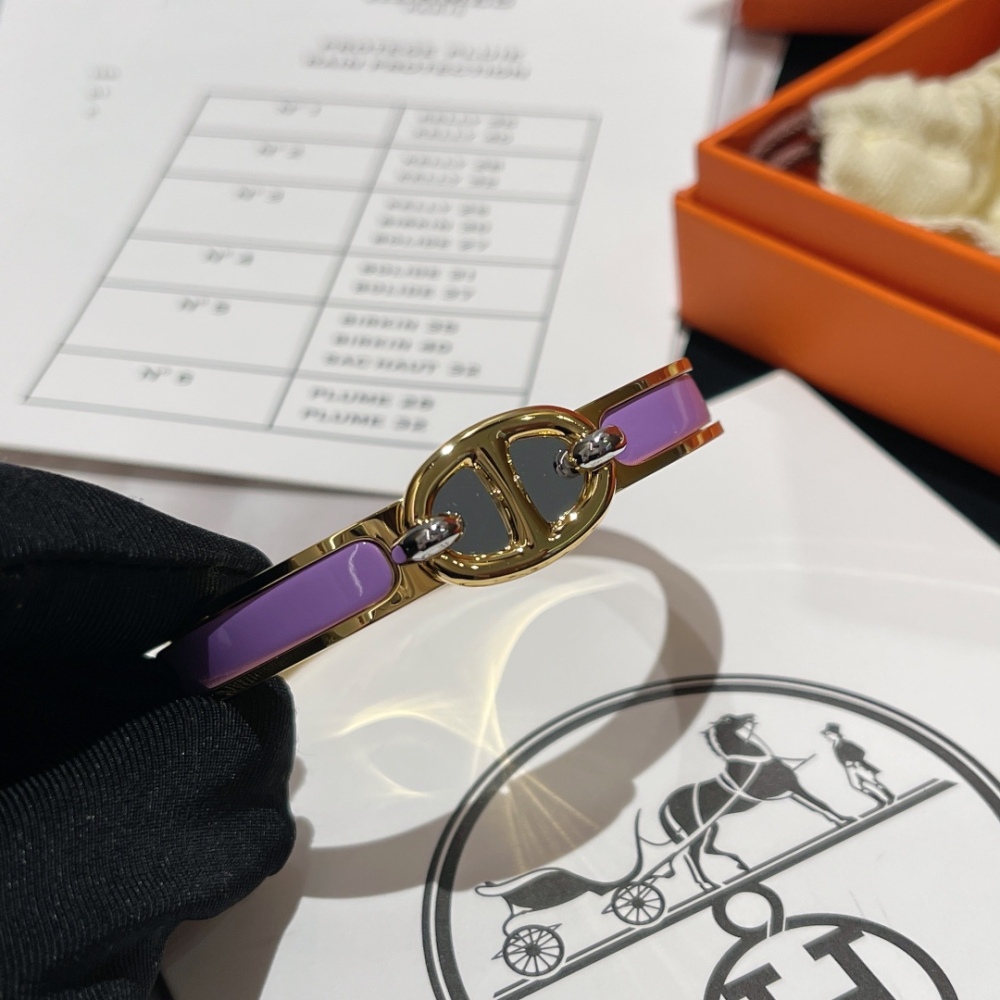 Hermes bracelet