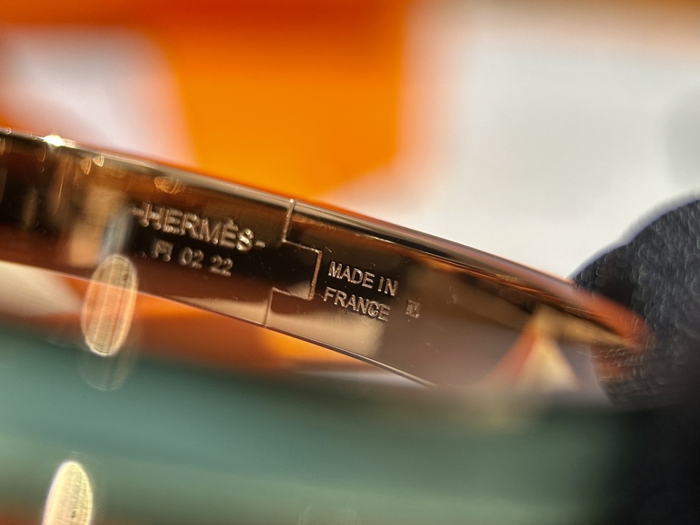 Hermes bracelet