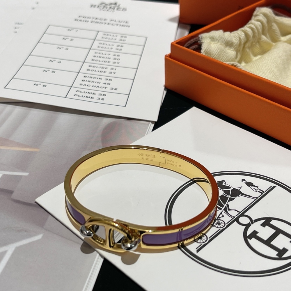 Hermes bracelet