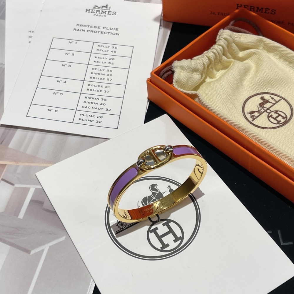 Hermes bracelet
