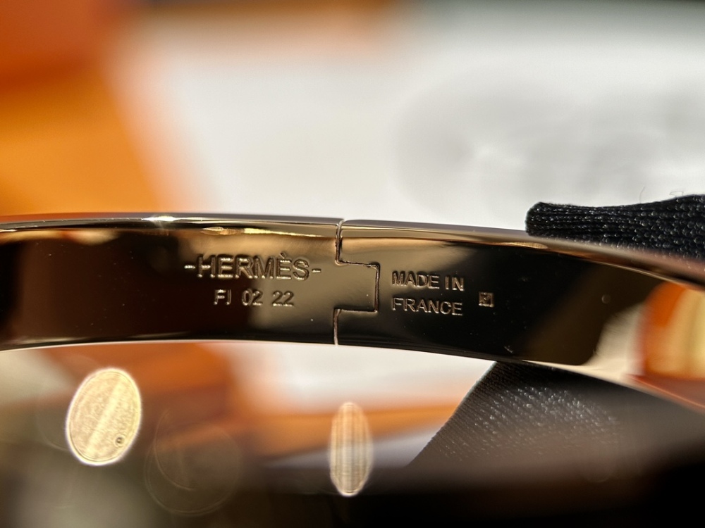 Hermes bracelet