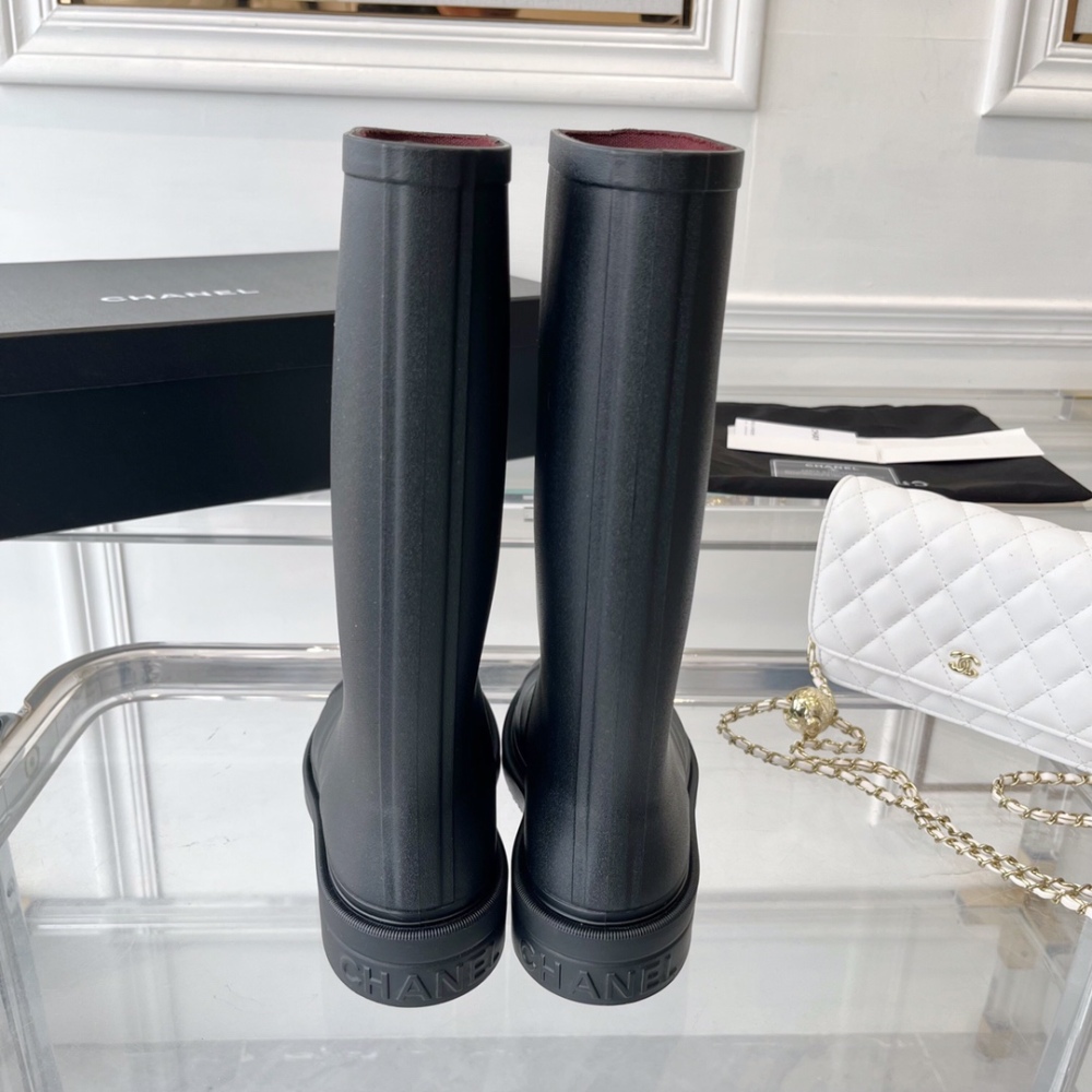 Chanel boots