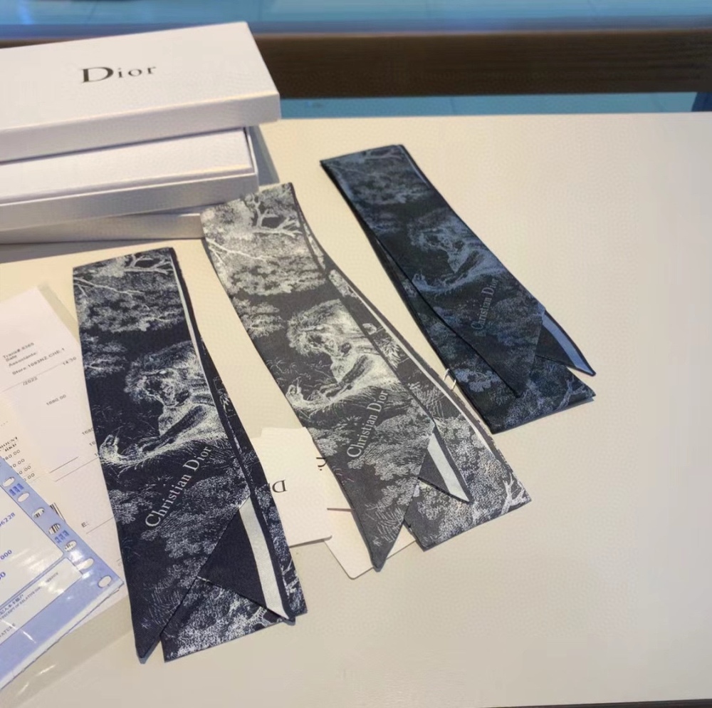 Dior ribbon