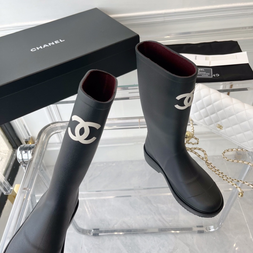 Chanel boots
