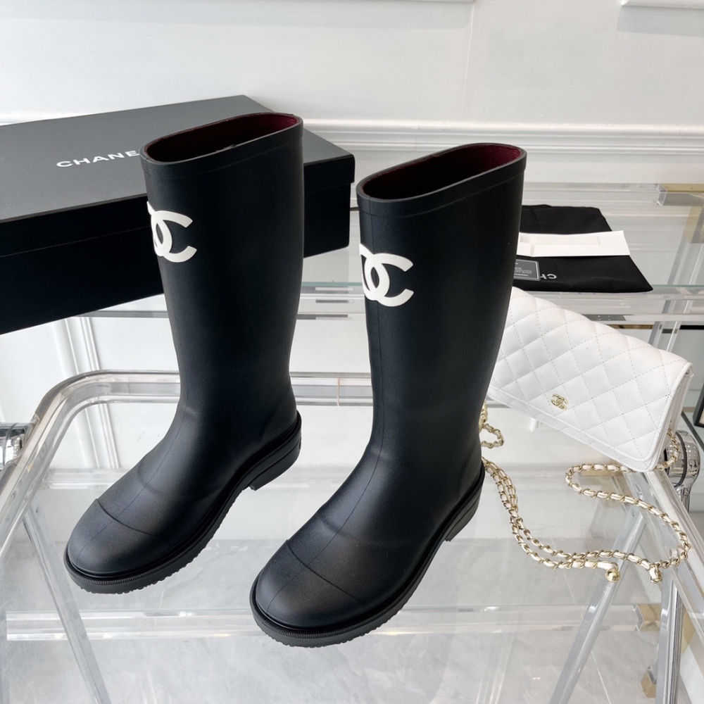 Chanel boots