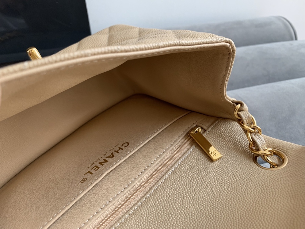 Chanel  cf mini  Flap caviar  A01115 Mirror Boutique