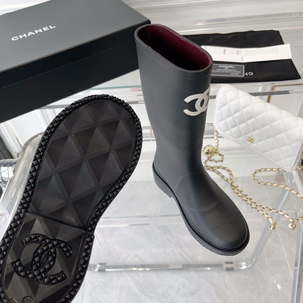 Chanel boots