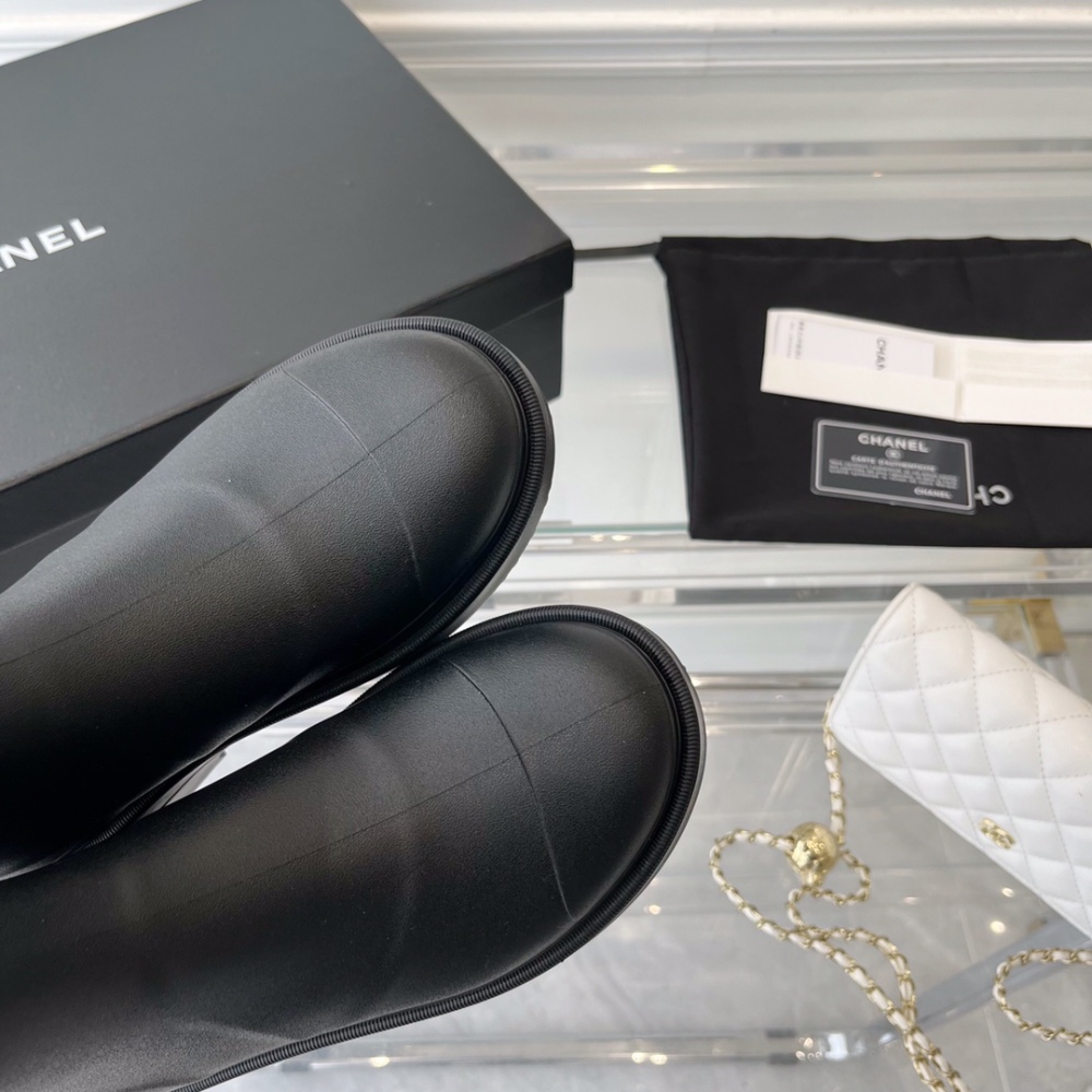Chanel boots