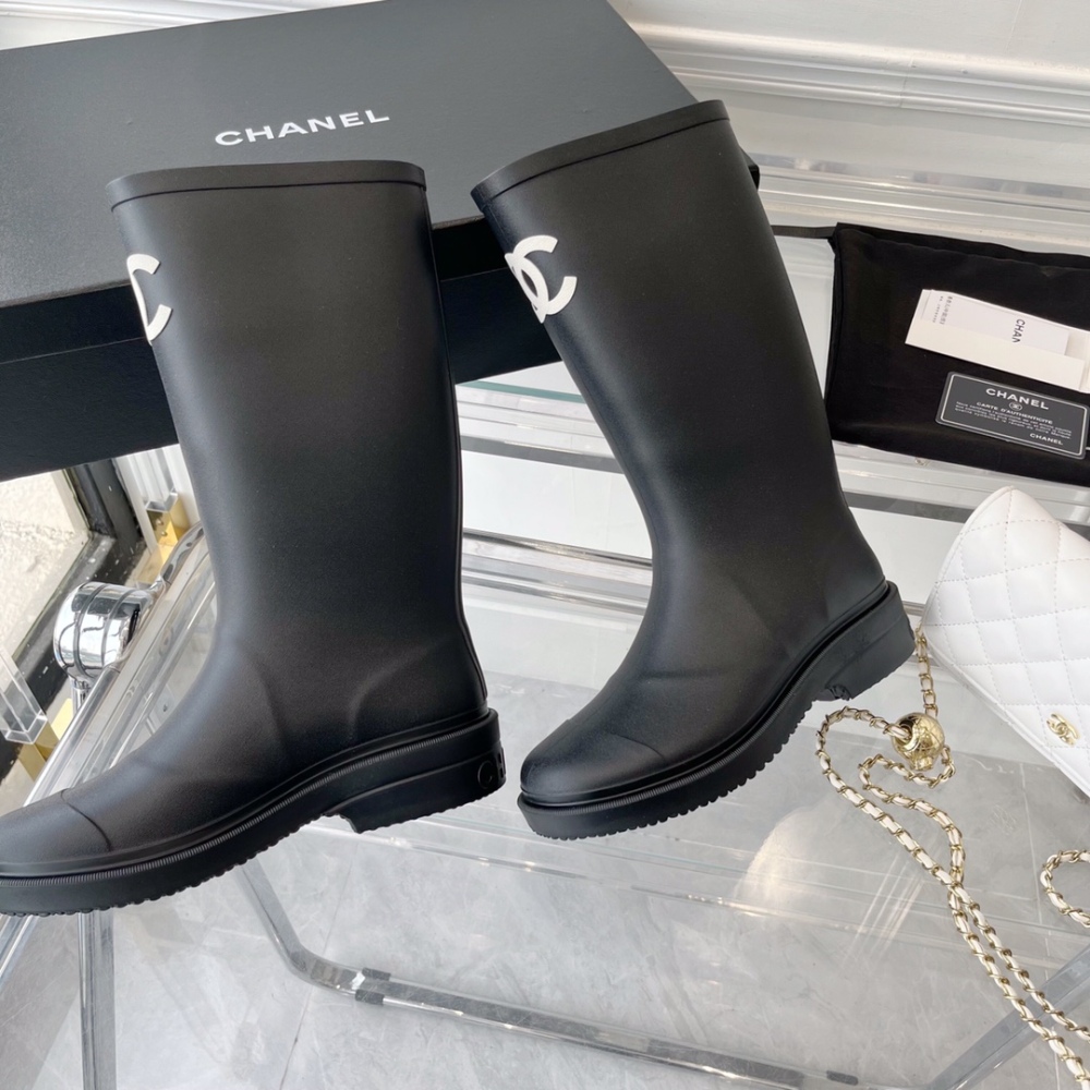 Chanel boots