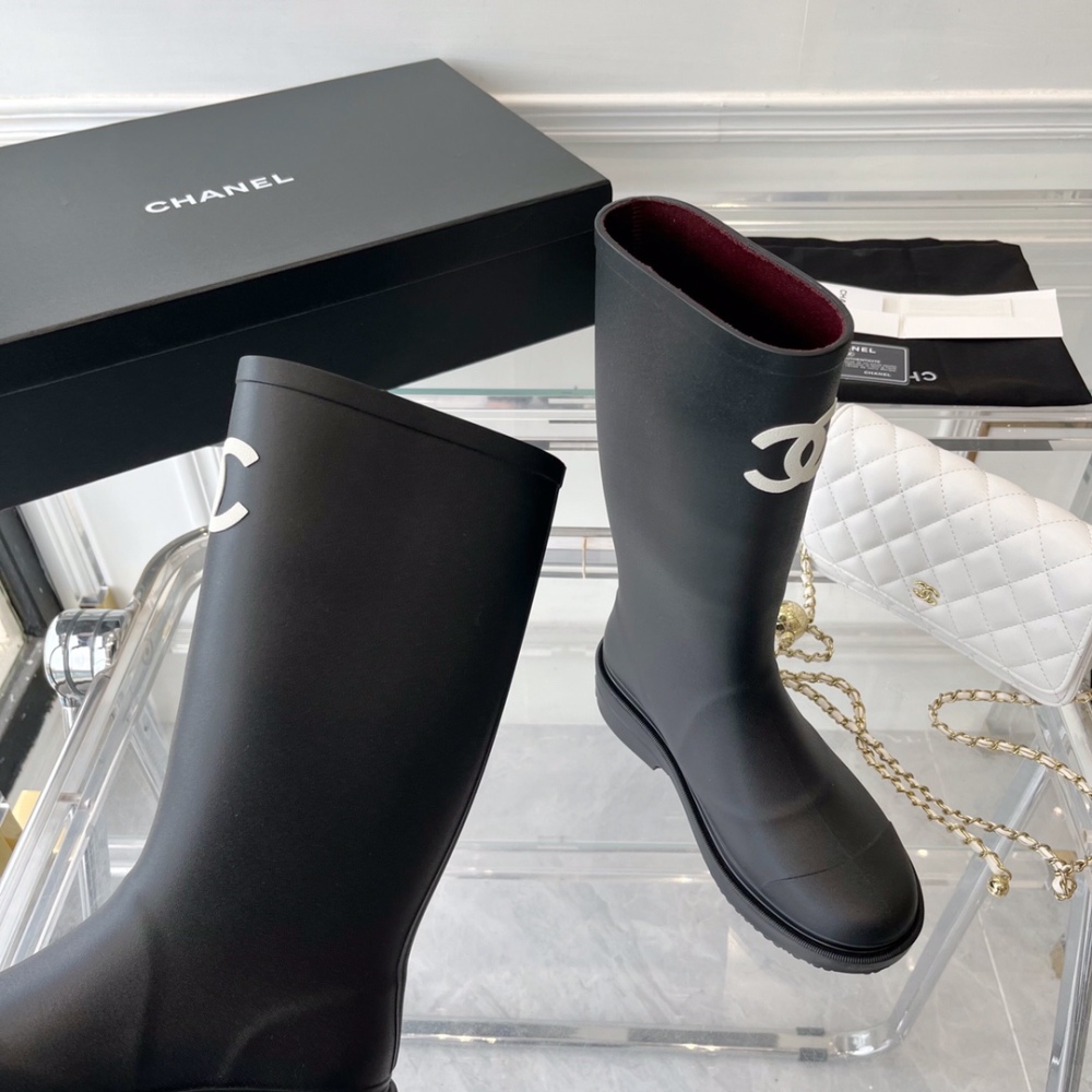 Chanel boots