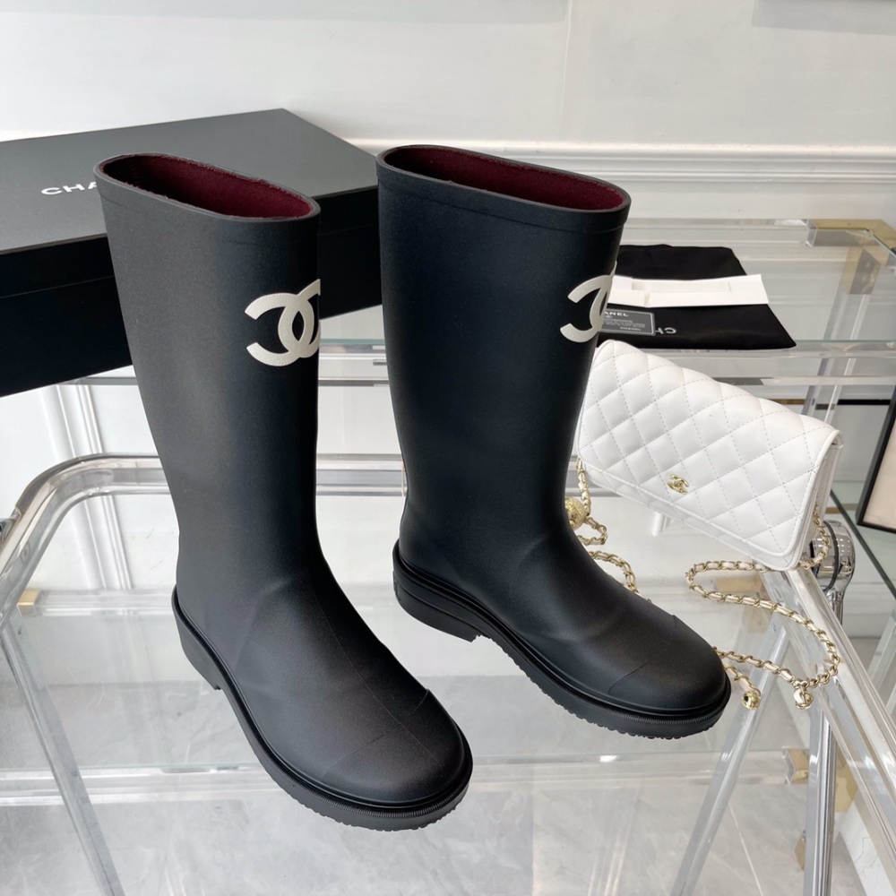 Chanel boots