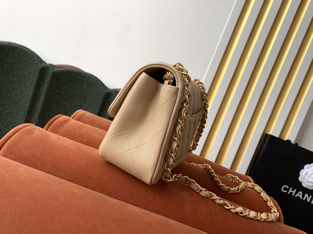 Chanel  cf mini  Flap caviar  A01115 Mirror Boutique