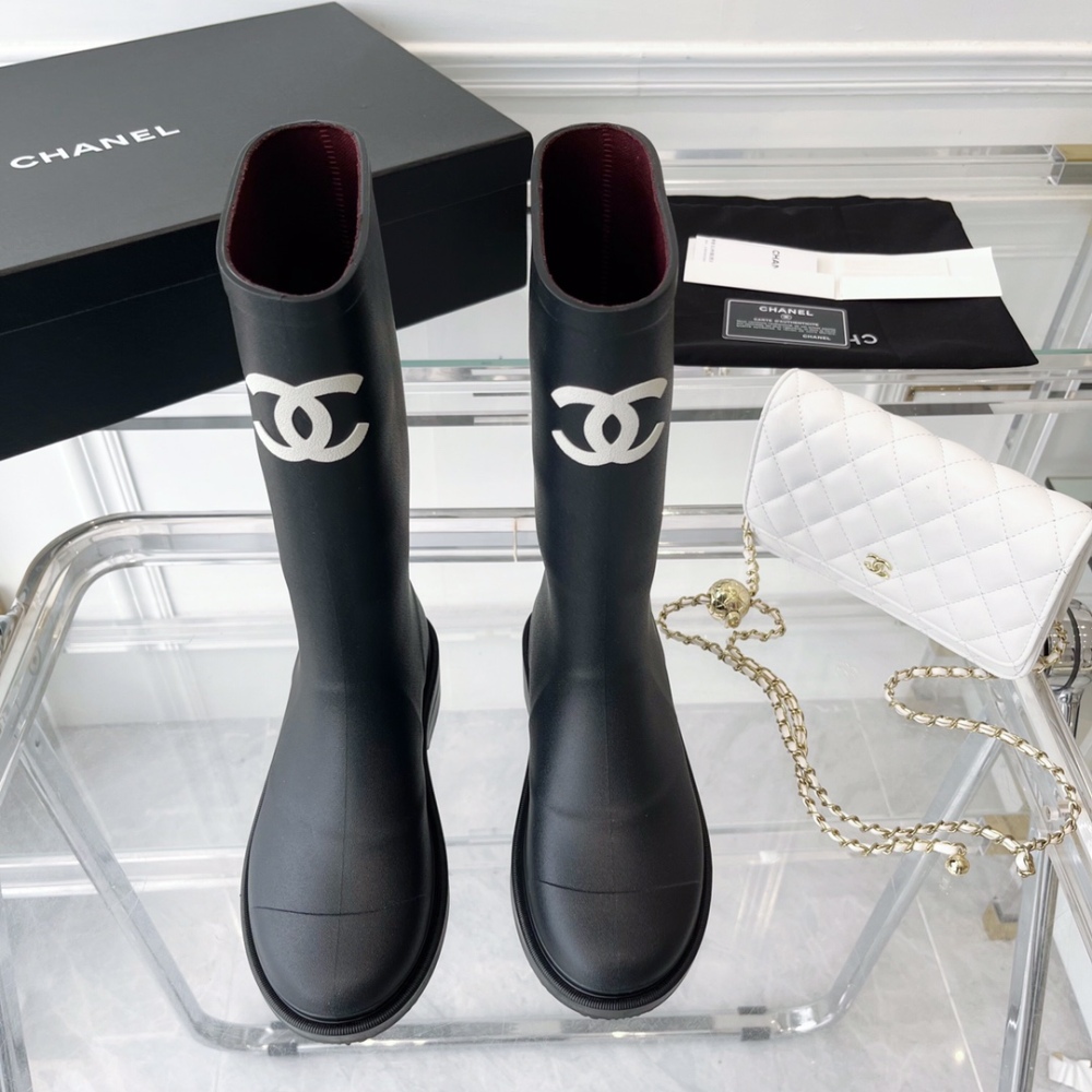 Chanel boots