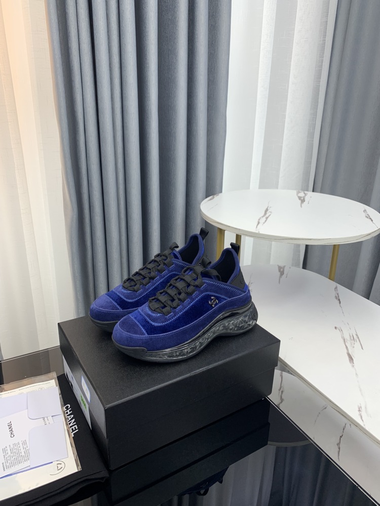 Chanel Men's and Women's Sneakers