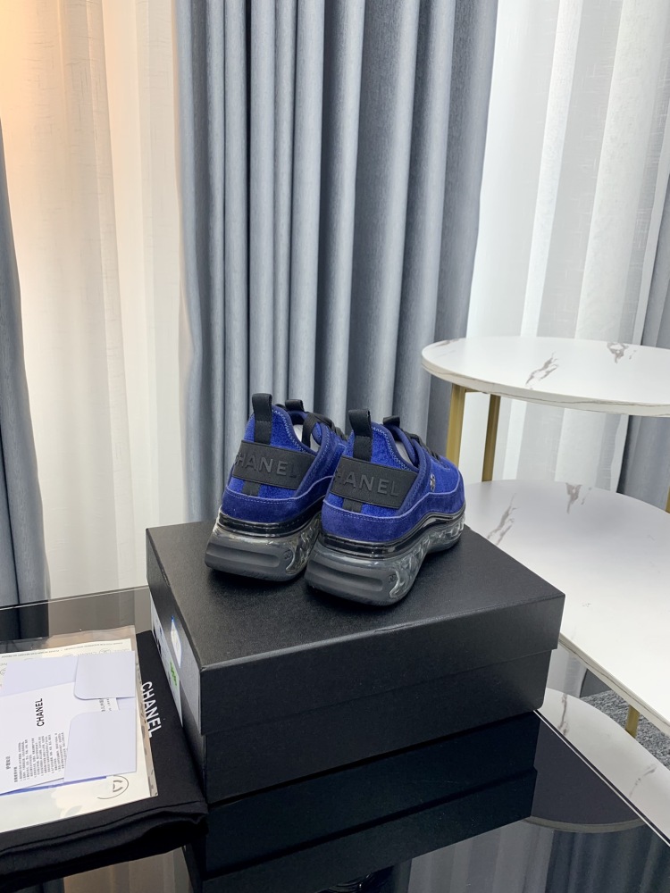 Chanel Men's and Women's Sneakers