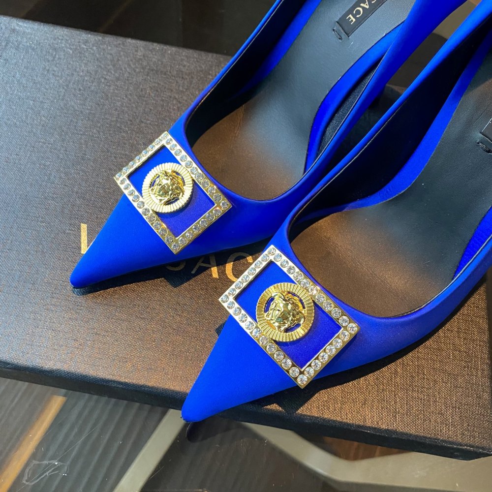 Versace sandals 10.5cm  #𝙑𝙚𝙧𝙨𝙖𝙘𝙚 𝟐𝟐𝙨𝙨