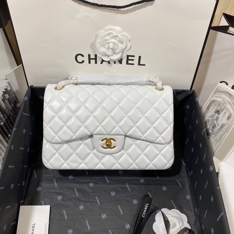 Chanel  CF1113 ClassicFlap  30cm JUMBO A058600 Mirror Boutique