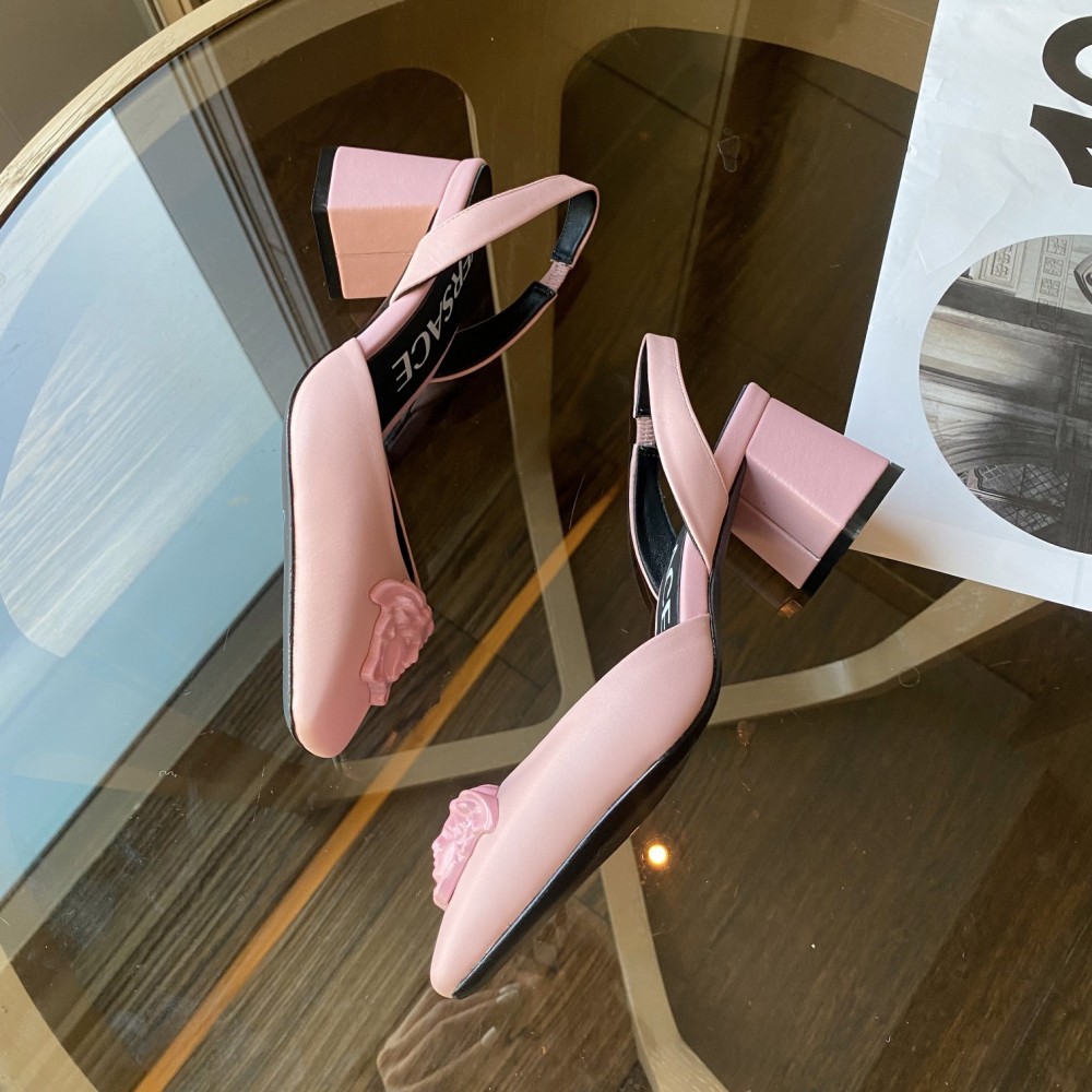 Versace sandals 5.5cm  #𝙑𝙚𝙧𝙨𝙖𝙘𝙚 𝟐𝟐𝙨𝙨