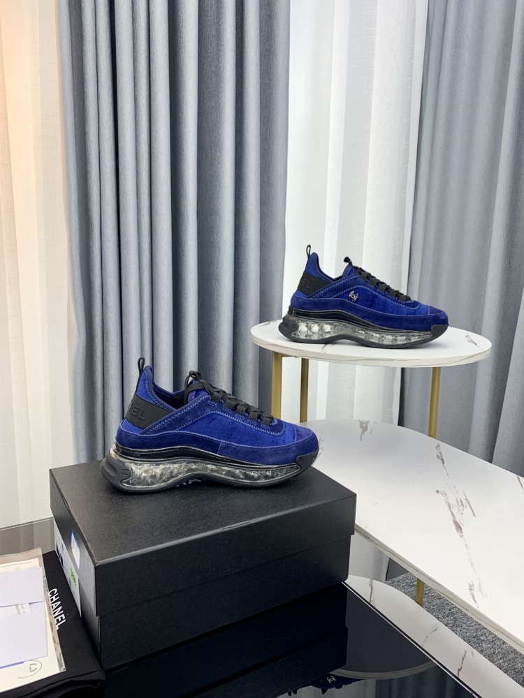 Chanel Men's and Women's Sneakers